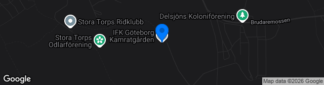 Map showing Kamratgården 2 hybrid