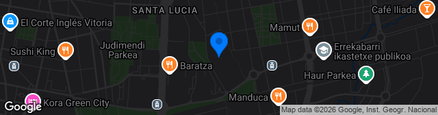 Map showing Campo de fútbol Los Astrónomos