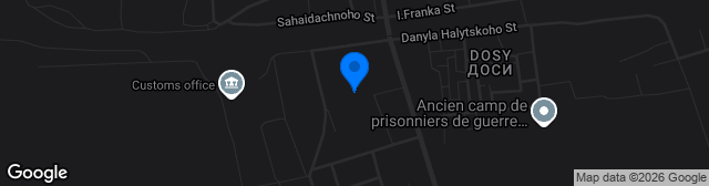 Map showing Stadion Lokomotyv