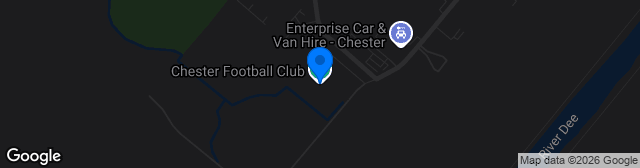 Map showing Deva Stadium