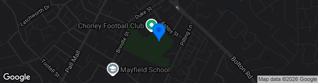 Map showing Victory Park