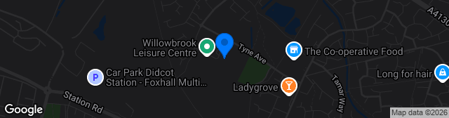 Map showing Christchurch Homes Loop Meadow