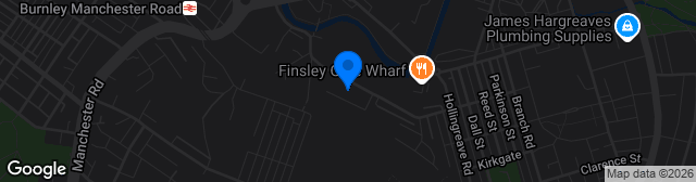 Map showing Haffners Stadium