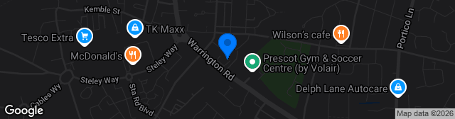 Map showing The Auto Safety Centre Stadium