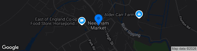 Map showing Ecologic Stadium at Bloomfields