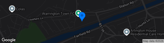 Map showing Cal.Delivery Stadium
