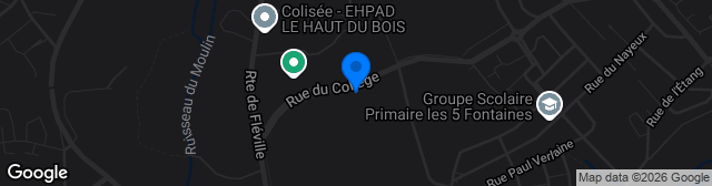 Map showing Stade de Montaigu