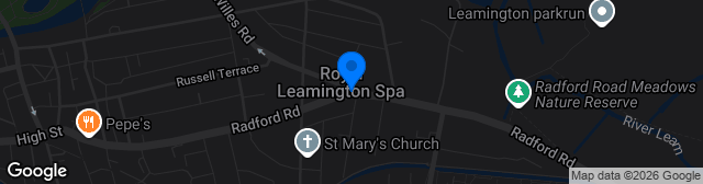 Map showing Your Co-op Community Stadium