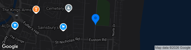 Map showing Wellesley Recreation Ground