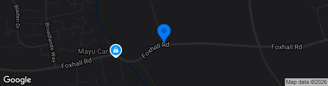 Map showing GBS Stadium