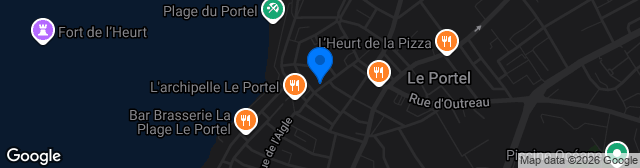 Map showing Stade Amour Sergent