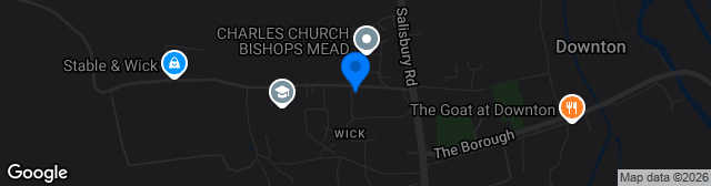 Map showing The Brian Whitehead Sports Ground