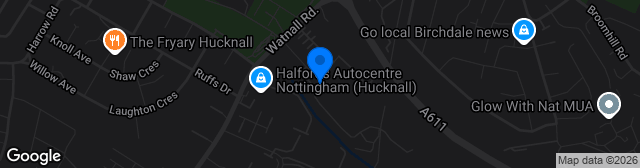 Map showing RM Stadium