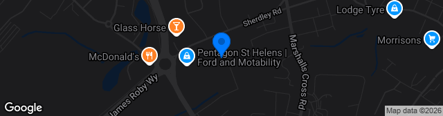 Map showing PSD Stadium