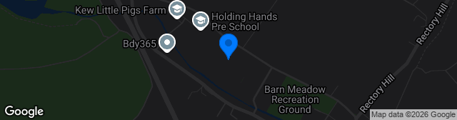 Map showing Spratley's Meadow