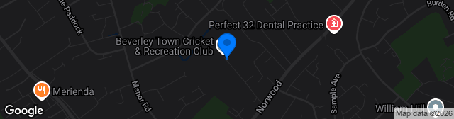 Map showing Norwood Recreation Ground