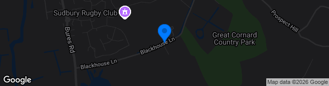 Map showing Blackhouse Lane