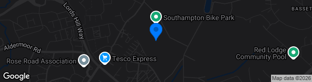 Map showing Test Park Sports Ground