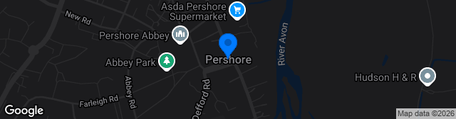 Map showing Community Stadium