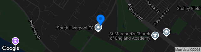 Map showing Jericho Lane Sports Hub