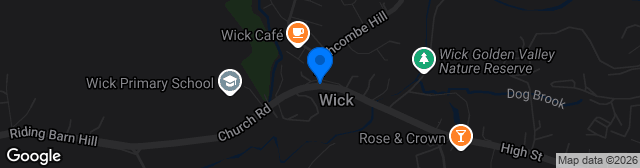 Map showing Crabtree Park