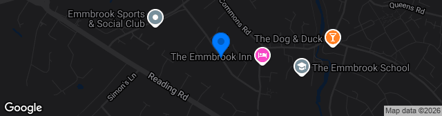 Map showing Lowther Road