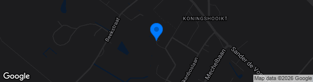 Map showing Sportcentrum Koningsbos