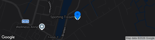 Map showing Terrain 1 Sporting Tisselt