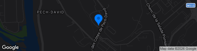Map showing Stade Robert Barran