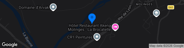 Map showing Stade Edouard Guillon Annexe 1