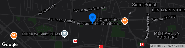 Map showing Stade Jacques Joly