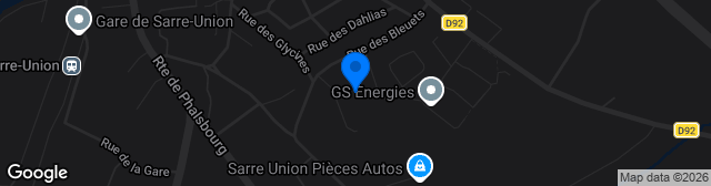 Map showing Stade Omnisports