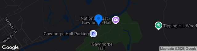Map showing Burnley FC Training Centre
