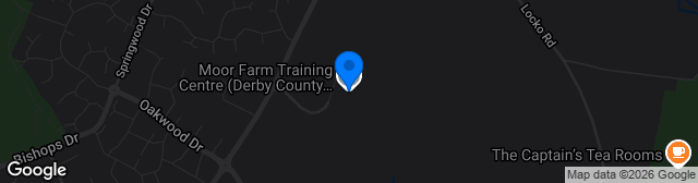 Map showing Moor Farm Training Centre
