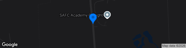 Map showing Academy of Light Training Ground