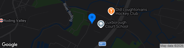 Map showing Tottenham Hotspur Academy Spurs Lodge