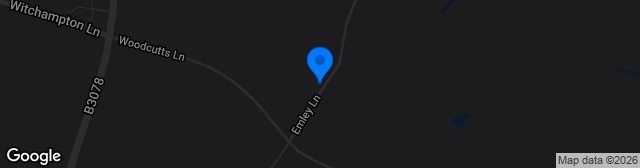 Map showing Canford Park Arena
