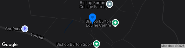 Map showing Bishop Burton College