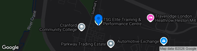 Map showing TSG Training Centre