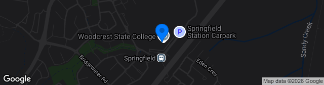 Map showing Woodcrest State College 1