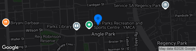 Map showing Apex Football Centre Pitch 1