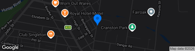 Map showing Howe Park