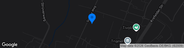 Map showing Sportplatz ESV Aachen
