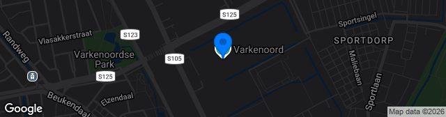 Map showing Sportpark Varkenoord veld 4