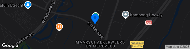 Map showing Sportpark Zoudenbalch (08) veld 3-FCU