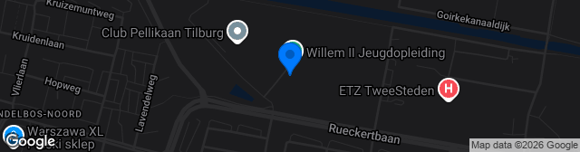 Map showing Sportpark Prinsenhoeve