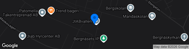 Map showing JIABvallen