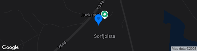 Map showing Sörforsvallen