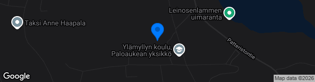 Map showing Paloaukea Tekonurmi