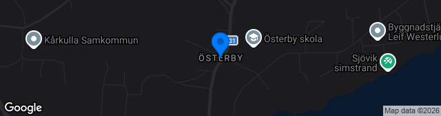 Map showing Österby Nurmi